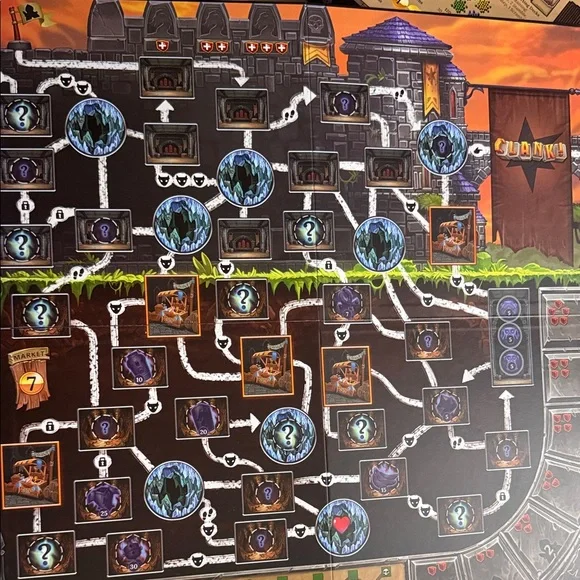 Clank! A Deck-Building Adventure Board Game - Multicolor by - Picture 5 of 6